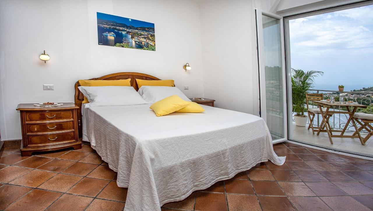 Casa La Cycas Villa Massa Lubrense Luaran gambar