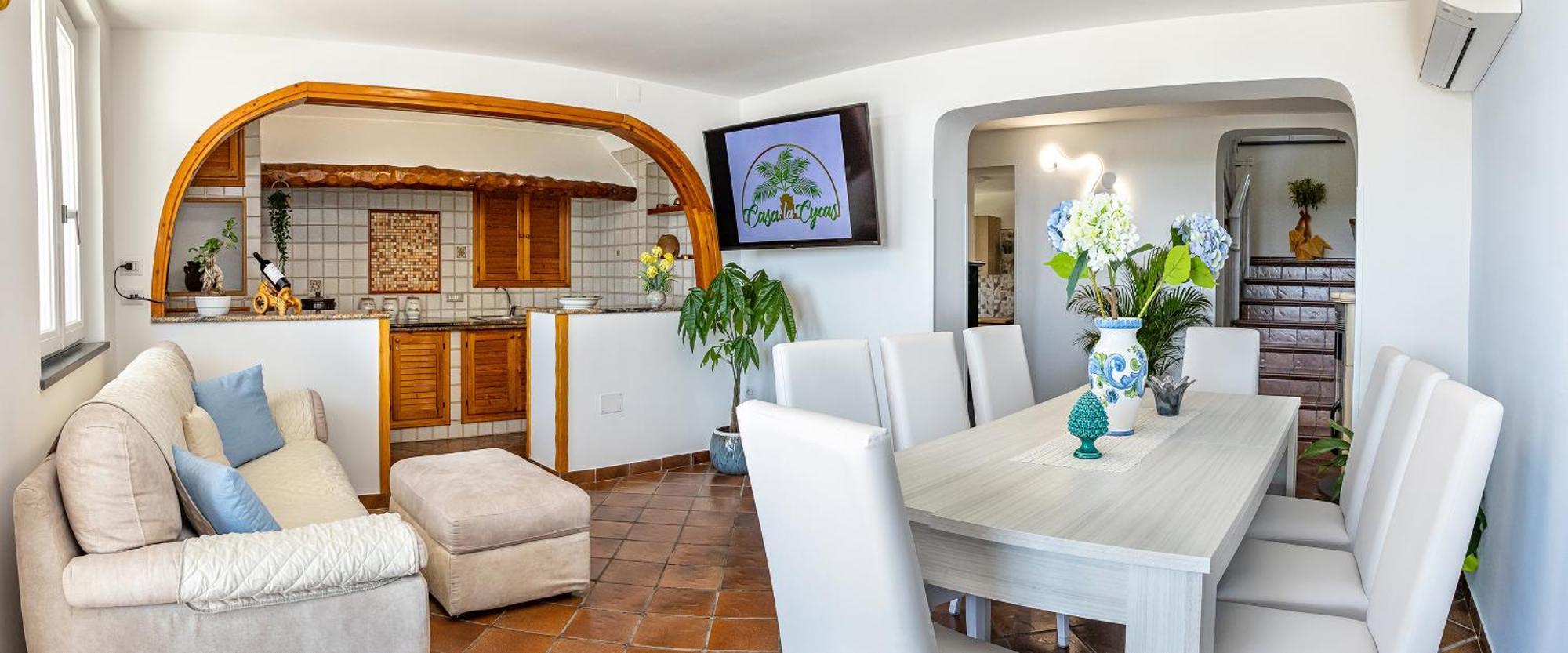 Casa La Cycas Villa Massa Lubrense Luaran gambar