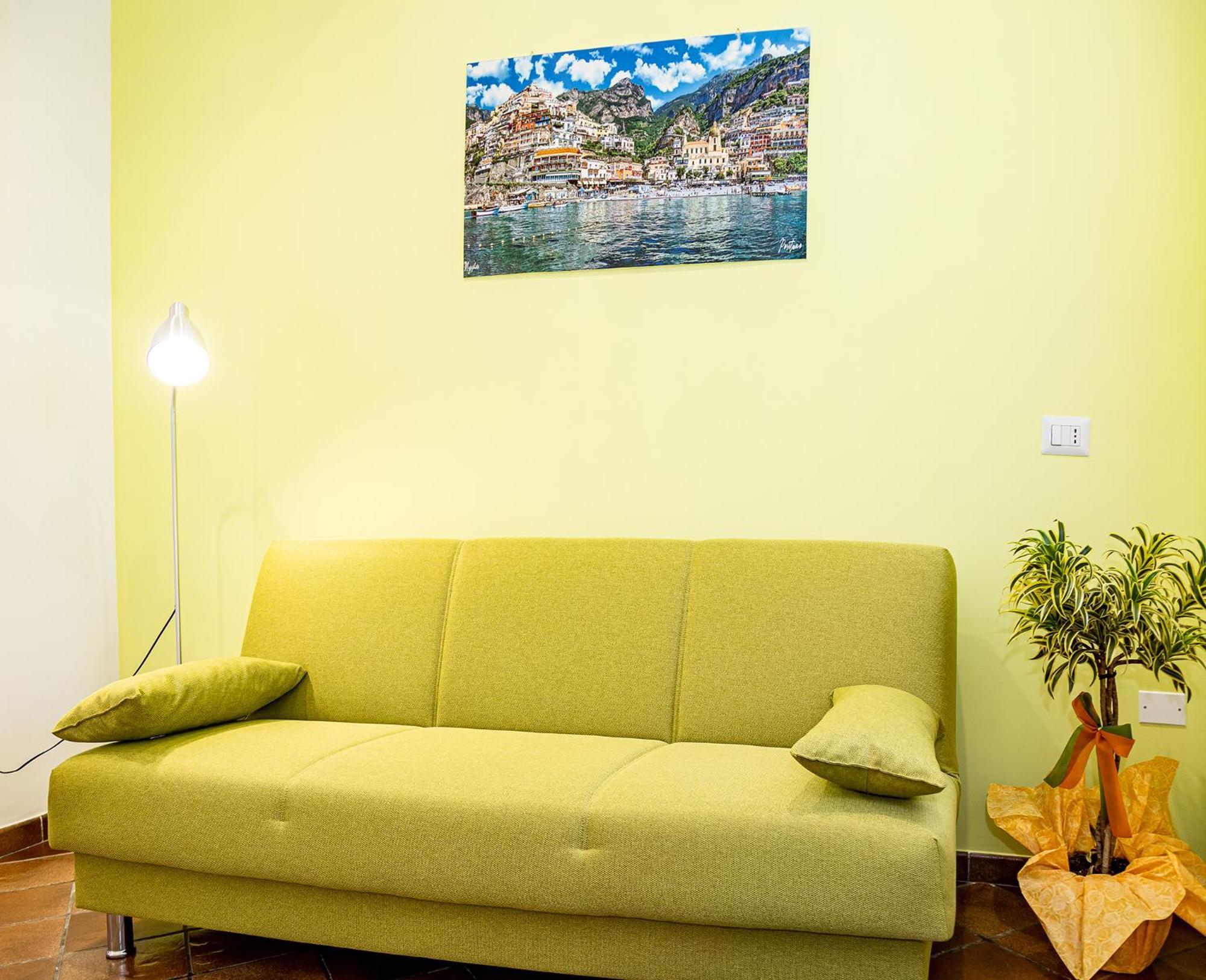 Casa La Cycas Villa Massa Lubrense Luaran gambar