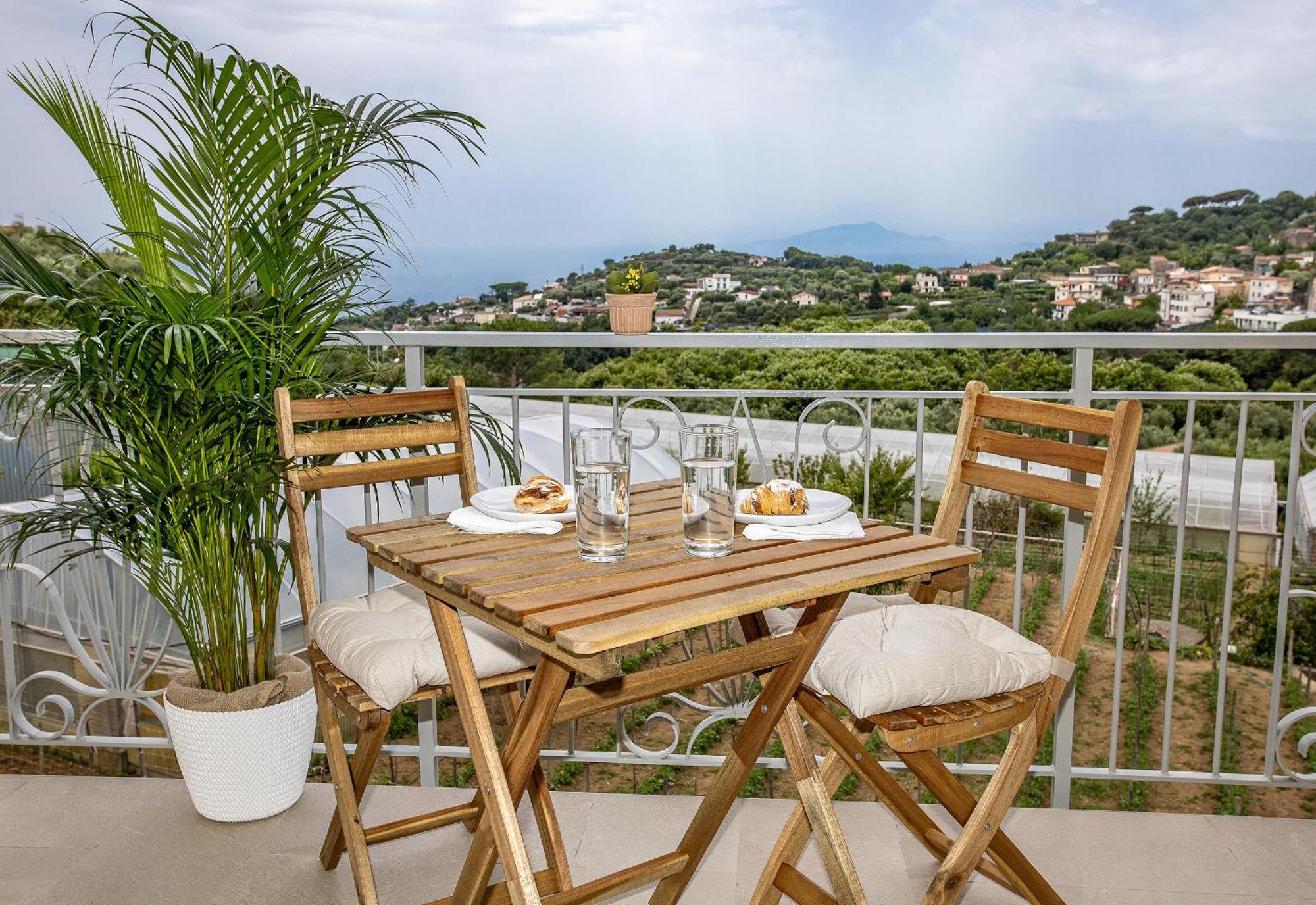 Casa La Cycas Villa Massa Lubrense Luaran gambar