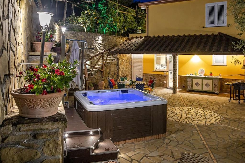 Casa La Cycas Villa Massa Lubrense Luaran gambar