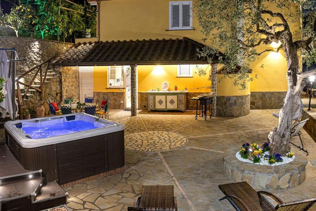 Casa La Cycas Villa Massa Lubrense Luaran gambar